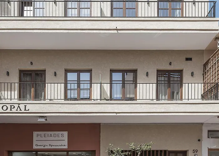 Copal Experience The Port Апартаменти